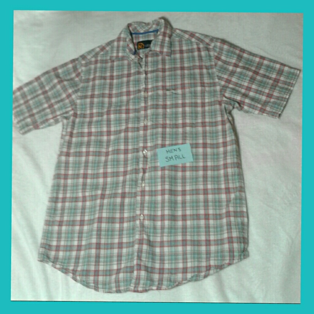 NAUTICA BRAND NEW MENS SIZE SMALL SHIRT